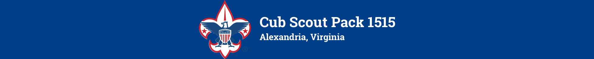 Cub Scout Pack 1515, Alexandria, VA